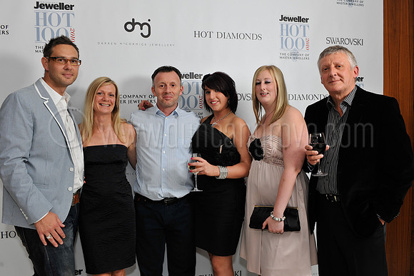 Professional Jeweller Hot 100 Party
