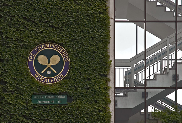 Staircase, Centre Court., Wimbledon.