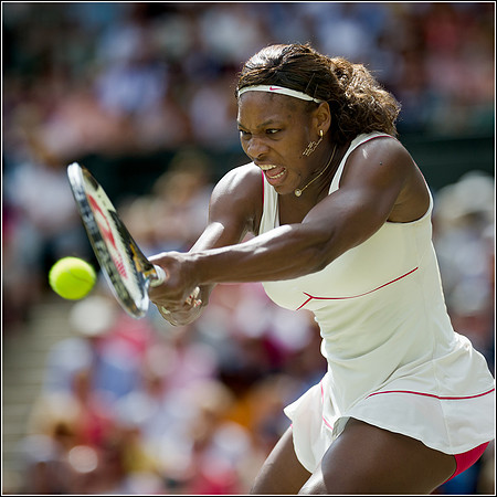 Serena Williams, Ladies' Finals, Wimbledon 03.07.2010.