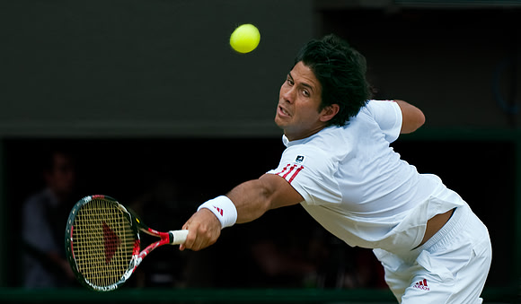 Fernando Verdasco, No1 Court, Wimbledon 2009 #1.