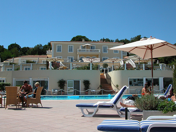 Hotel Villa Belrose, St Tropez.