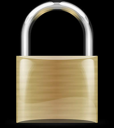 Locked image